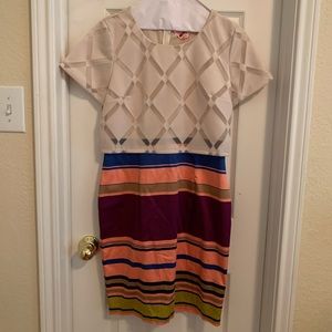Petite work dress from Anthropologie